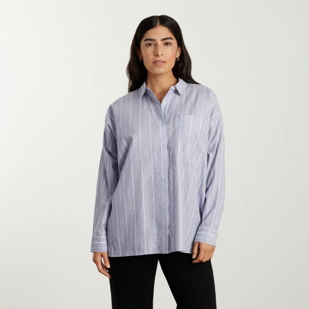 NWT Everlane Oversized Boyfriend Button Down Shirt